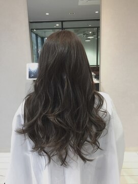 ヘアサロン サップ(HAIR SALON SAPE) /// SAPE /// ワンカラーブルージュ