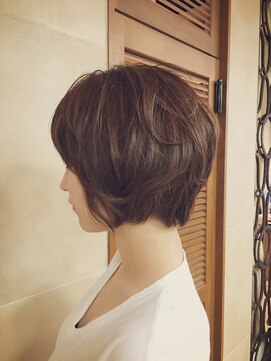 チップタップ 保谷店(tip top) ふんわりショート