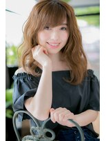 ヘアショップエヌアンドエー 久喜店(hairshop N&A)&nbsp;カールスタイル