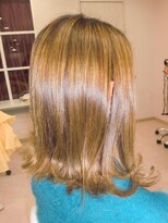 デザインヘアーピアジェ 八木店(DESIGN HAIR PIAGET)&nbsp;☆KIRARA人気の潤艶々♪外ハネ・切りっぱなし・楽美スタイル☆