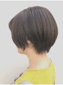 透明感アッシュカラーボブ☆【Ruufus恵比寿渋谷】