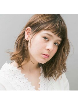 アピッシュ シェリ(apish cherie) フラットウェーブ