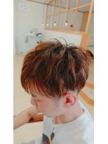 アルベリー ヘアアンドスパ 浜松領家店(ALBELY hair&spa) メンズツーブロックスタイル