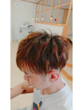 アルベリー ヘアアンドスパ 浜松領家店(ALBELY hair&spa) メンズツーブロックスタイル