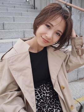 テラバイアフロートシーグラスコテージ (terra by afloat SEAGLASS COTTAGE) 愛されショートボブ テラバイアフロート松子 二子玉川