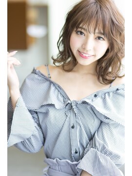 アミュエン バイ ティオル(Amu en by Tioll) 【Amu.en】大人かわいい酸性デジタルパーマ