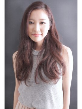 オウル(Owll) 【DISHEL】大人のモードウエーブ デジタルパーマ 3Dカラー