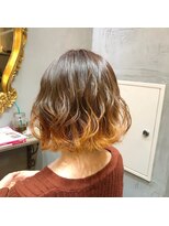 イル(iLu.)&nbsp;オレンジベージュグラデーション