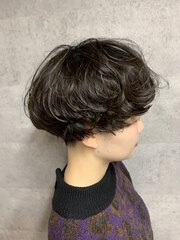 ☆お客様style☆バブルマッシュショート