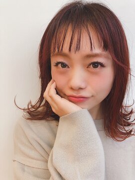 ヘアラウンジ アングゥ(hair lounge ungu) 大人ロブ