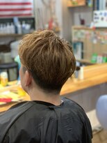 スウェル ヘアーデザイン(Swell)&nbsp;ツーブロックスタイル