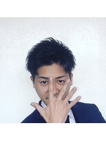 クリエイション ヘアメイク(Creation HAIR MAKE)&nbsp;ショートマッシュ×アップバング