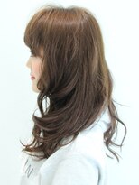 ヘアメイク フレンシア(hair make flencia)&nbsp;スウィートカールセミロング