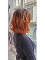 メルシー(Merci)&nbsp;【Mｅｒｃｉ】オレンジピンクグラデーション☆