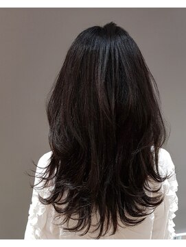 ヒールヘア 堀江店(HEAL HAIR) レイヤードカット