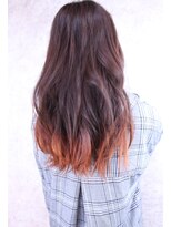 キャアリー(Caary)&nbsp;福山市Caaryカラー人気グラデーションカラー♪インナーカラー♪