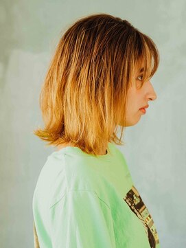 プロデュース 古淵店(Produce) ストレート系ハイトーンスタイル【古淵/相模原/町田】