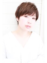 オーシャン(Ocean)&nbsp;[OCEAN Hair&Life]大人カジュアル☆美シルエットショート☆