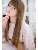 ミック ヘアアンドメイク アップ 駒込店(miq Hair&Make up) うっとり見惚れる!美髪スーパーロング