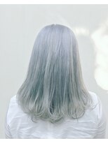 メイクス 表参道(MAKE'S omotesando)&nbsp;ホワイトカラー ブリーチカラー