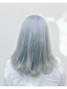 メイクス 表参道(MAKE'S omotesando) ホワイトカラー ブリーチカラー