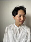 グレージュマッシュ