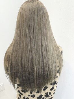 ヘアアンドネイル ラシュレ(Hair&Nail Rassurer)の写真/トリートメント浸透促進器【CARE PRO】導入サロン◇トリートメントの効果と長い持続力を実感できる！！