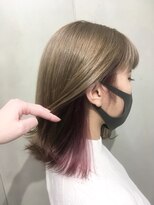 エイト 三軒茶屋店(EIGHT)&nbsp;EIGHT 三軒茶屋　インナーカラー　11/4