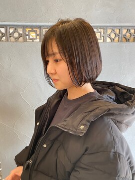 ヘア プロデュース キュオン(hair produce CUEON.) ナチュラルボブ