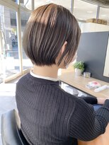 ジーニー 横浜(giinii)&nbsp;【giinii_渋谷】スアショート_襟足_アイスラテ