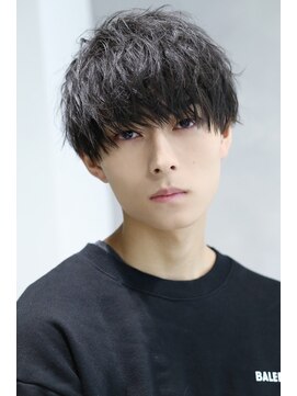 リップス 渋谷(LIPPS) 前下がりマッシュ