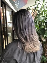 キャラ 池袋本店(CHARA)&nbsp;バレイヤージュ×髪質改善トリートメント