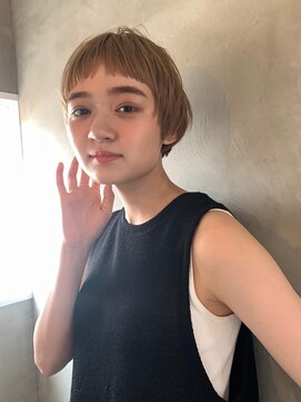 テテコケット(tete coquette) 『真通知弘』オン眉×髪質改善トリートメントカラー