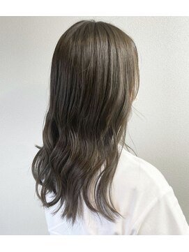 アフロディーテギンザ 神保町(APHRODITE GINZA) カール/セミディ/シアーカラー/姫カット［御茶ノ水/神保町］