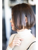 カーメラ(CAMERA) ナチュラルボブ×大人ショートボブ