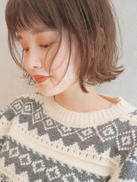 ディッセンバー 神宮前(December) ボブ／ソフトウルフ