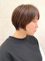 ビープ(beep)&nbsp;ショートにするのが怖い？まずはショートボブ！