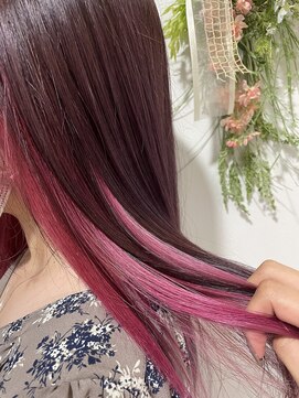 アリエル セバスチャン インナーピンク