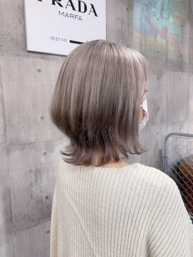 ミラク 町田(MIRAC) 【MIRAC町田店】グレージュウルフ