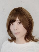 [髪型体験]流行のウルフヘアを試してみたい！