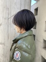 リバレッジ 広尾(Leverage)&nbsp;丸みショートボブ【恵比寿・広尾】