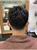 刈り上げショート