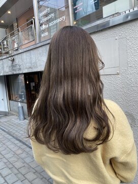 ガリカ 渋谷(Gallica) 柔らかブラウンベージュ