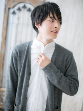 モッズヘア メン 上尾東口店(mod's hair men) ≪mod's men≫ビジネスも◎黒髪ウェット抜け感ヘアP