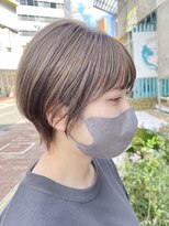 ヘアーメイクオズ(hair make O/S)&nbsp;ヘアーメイクオズ＆金あゆみ　すっきり夏ショート