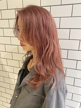 トリッカ 代官山(tricca) 【tricca代官山】　ミルクティーピンク/コットンピンク