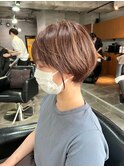 20代30代40代◎小顔骨格矯正ショート【麻生/札幌ショート/白髪】