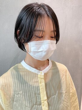 ヨーク(YOKE) 【YOKE】ショート/前髪/シースルー