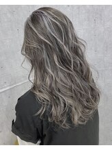 【外国人風ハイライト】