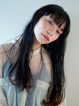 ピズムハク(PISM hak) ショートバングロングヘア/フルバング/リラクシー